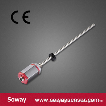 Magnetostrictive linear transducer/transmitter